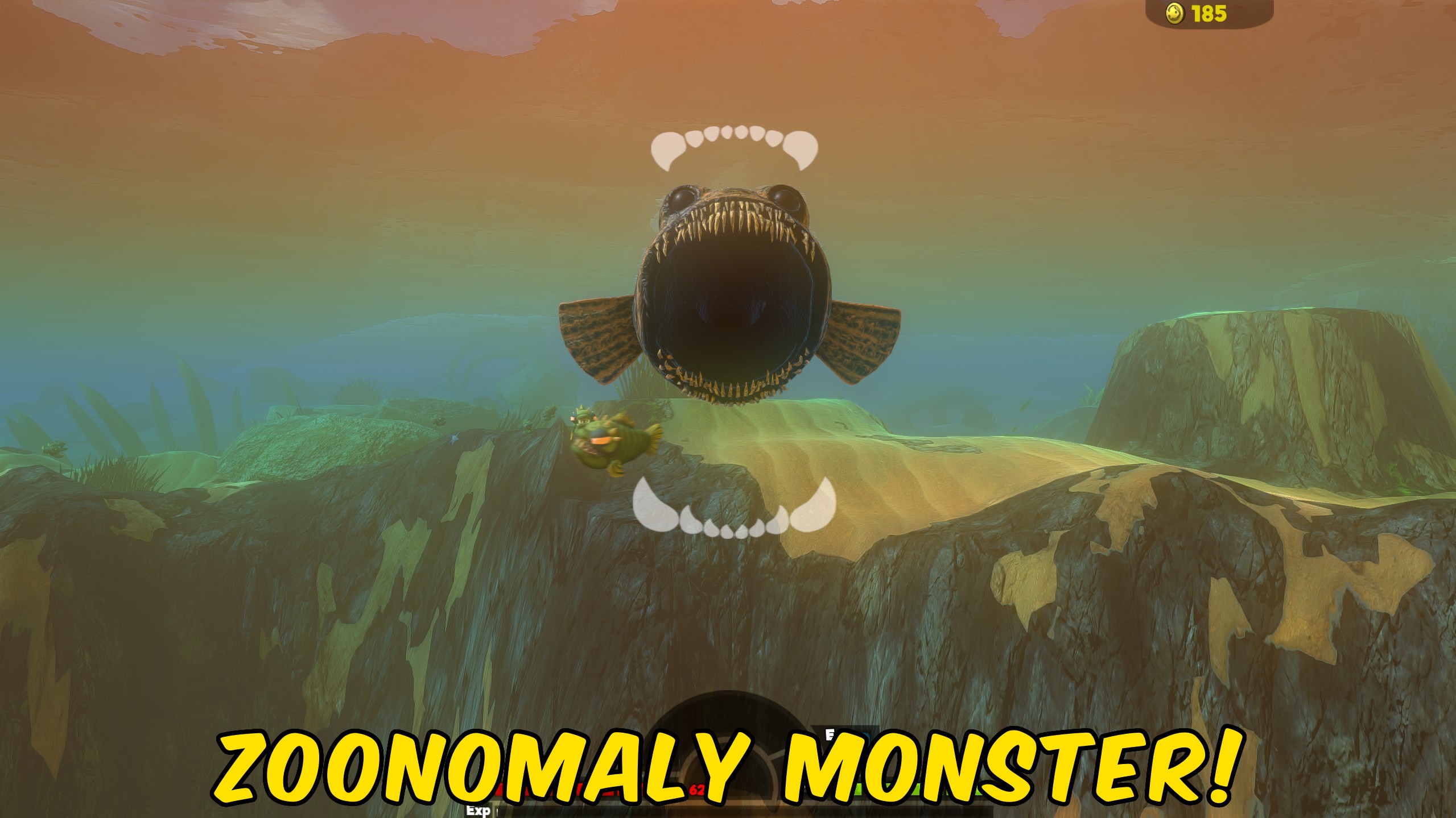 Feed and Grow: Fish — Zoonomaly Monster Fish (screenshot 3)